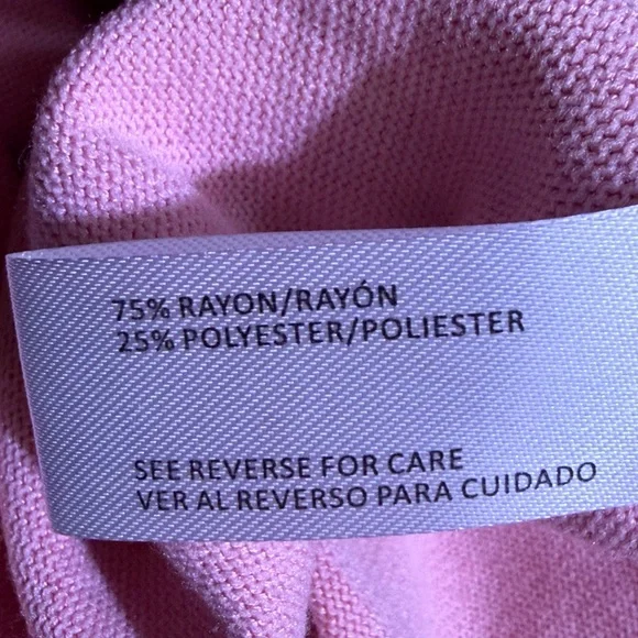 Elegant Pink Cardigan with Sequin Detail - Picture 7 of 7